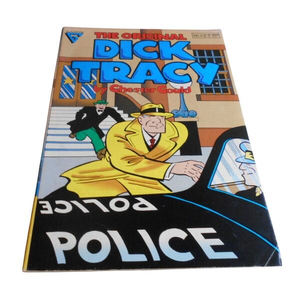 Gladstone Comics The Original Dick Tracy #4 Mar 1991 Vintage Comic Book - Picture 1 of 7